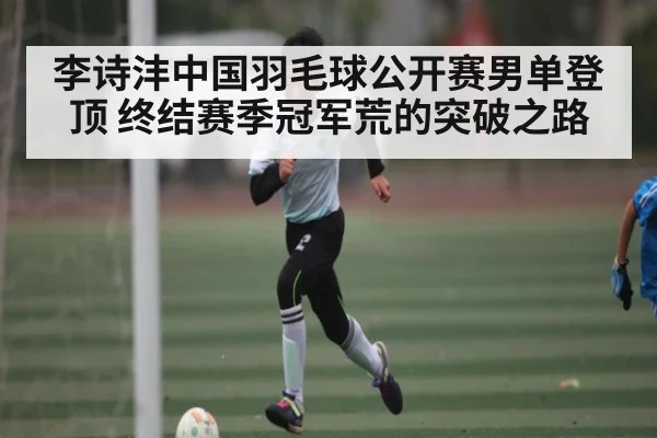 李诗沣中国羽毛球公开赛男单登顶 终结赛季冠军荒的突破之路